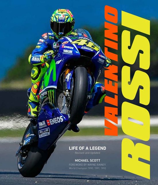 Valentino Rossi, Revised and Updated - cover