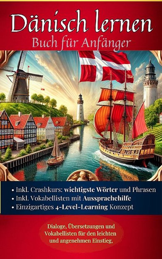 Dänisch lernen: Buch für Anfänger - cover