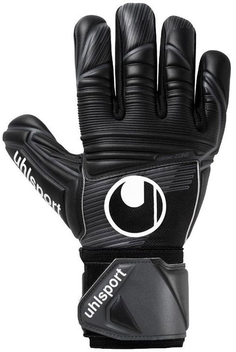 Uhlsport Comfort Absolutgrip HN Black Keepershandschoenen - Maat 7