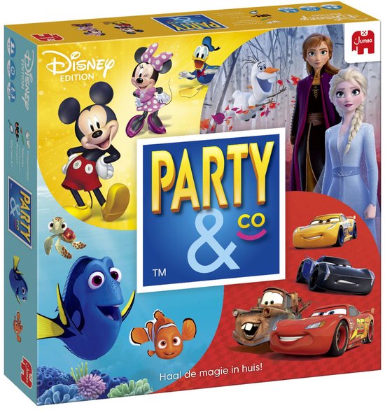 Jumbo - Party & Co - Disney - Bordspel kinderen vanaf 4 jaar