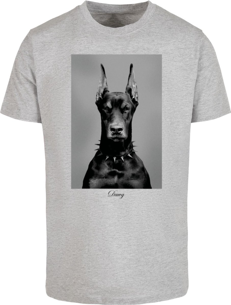 Mister Tee Dawg Heren Tshirt XS Grijs