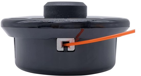M10x1.25 Draadkoppen Trimmerkop Dubbele draadspoelkop Nylon draadkop voor benzine bosmaaier grasmaaier van Merkloos	 — afbeelding 2