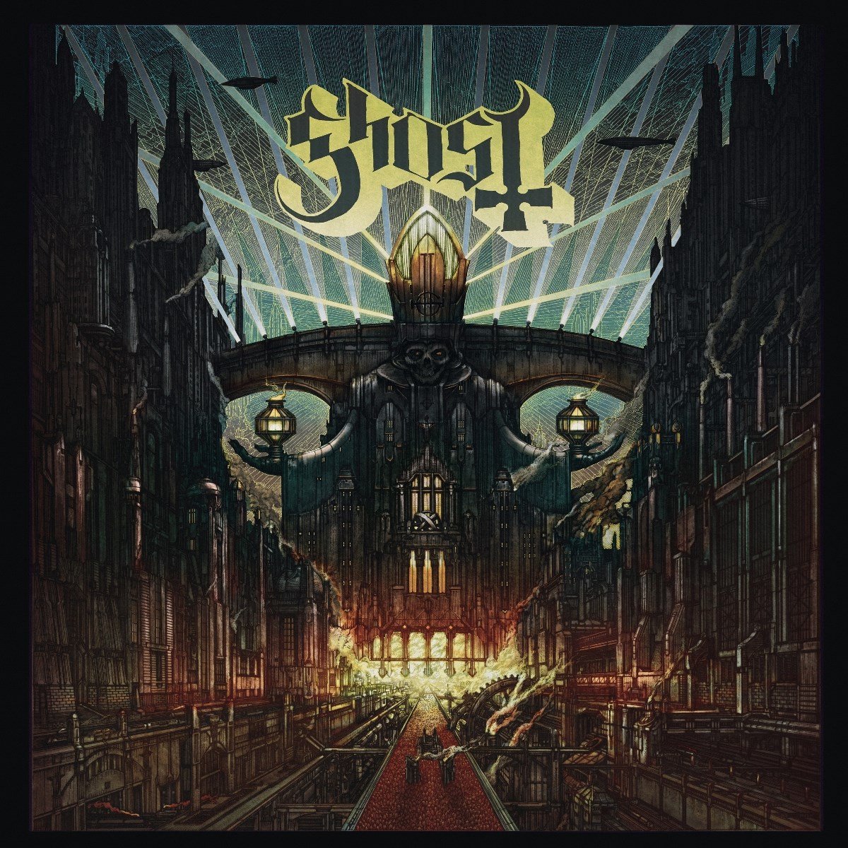 Ghost - Meliora (2 LP) (10th Anniversary) (Deluxe Edition) (Coloured Vinyl)