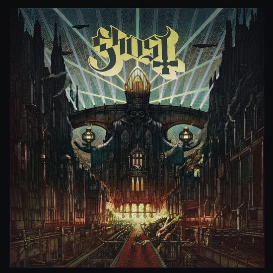 Ghost - Meliora (2 LP) (10th Anniversary) (Deluxe Edition) (Coloured Vinyl)