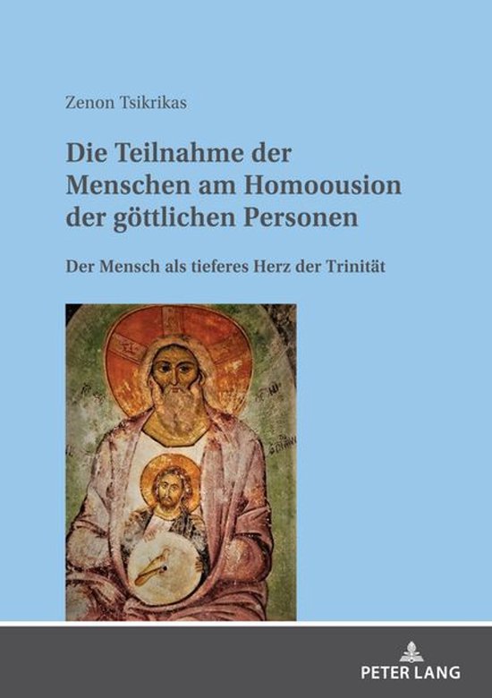 Die Teilnahme der Menschen am Homoousion der goettlichen Per ... - cover
