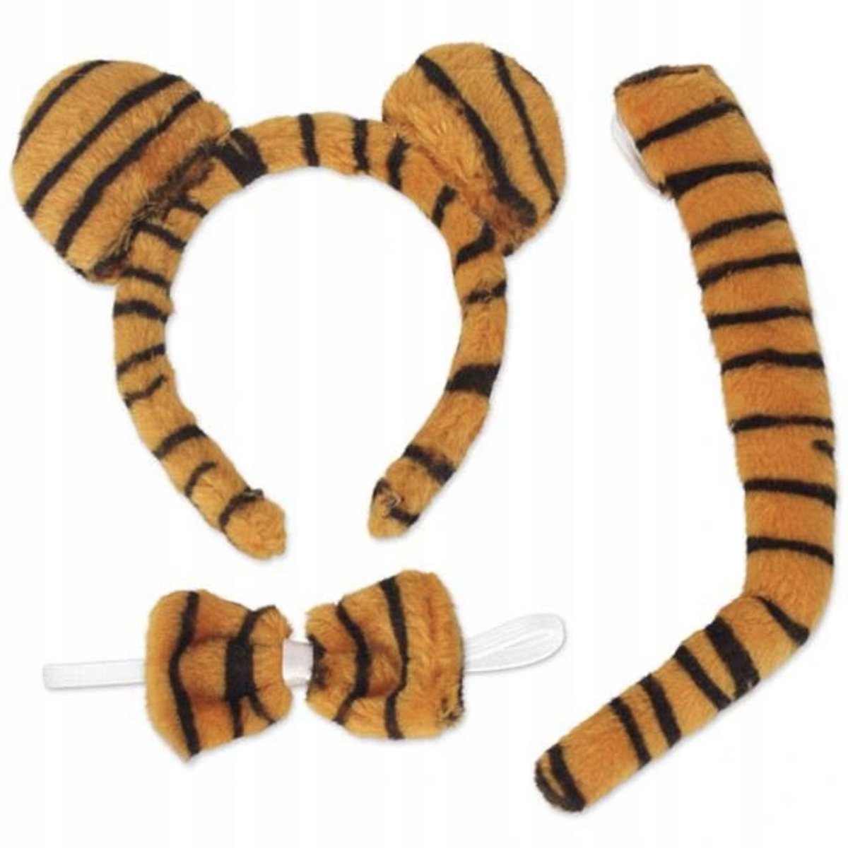 Tijger Set 3dlg - plushe