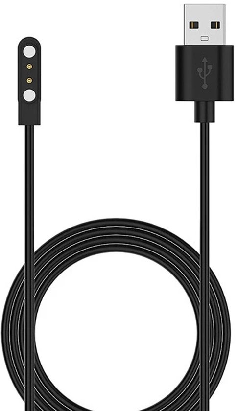 Câble de chargement USB-A Strap-it pour montre connectée CMF Watch Pro 2 (noir)