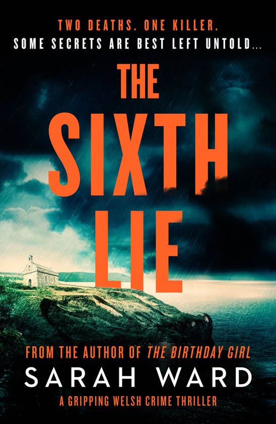 Mallory Dawson Crime Thriller 2 - The Sixth Lie - cover