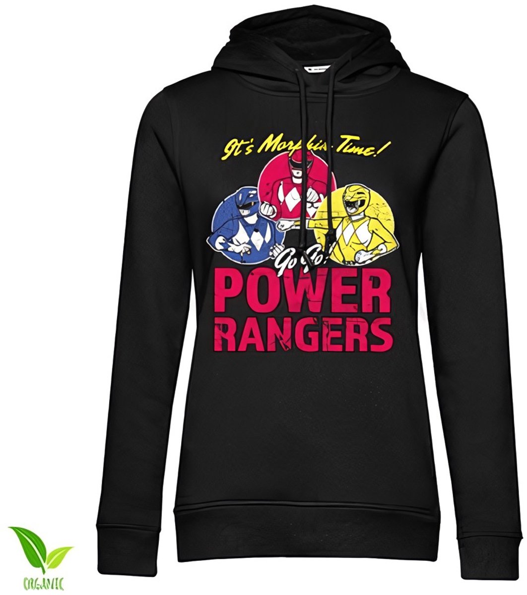 Power Rangers It's Morphin Time Girls-hoodie voor dames