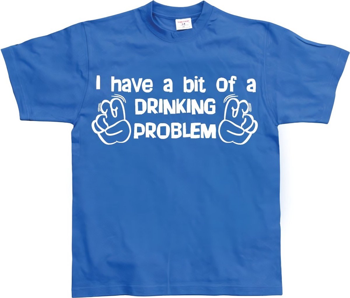 Hybris I Have A Bit -drinkprobleem Blue