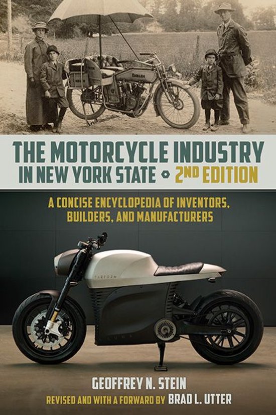Excelsior Editions - The Motorcycle Industry in New York Sta ... - cover