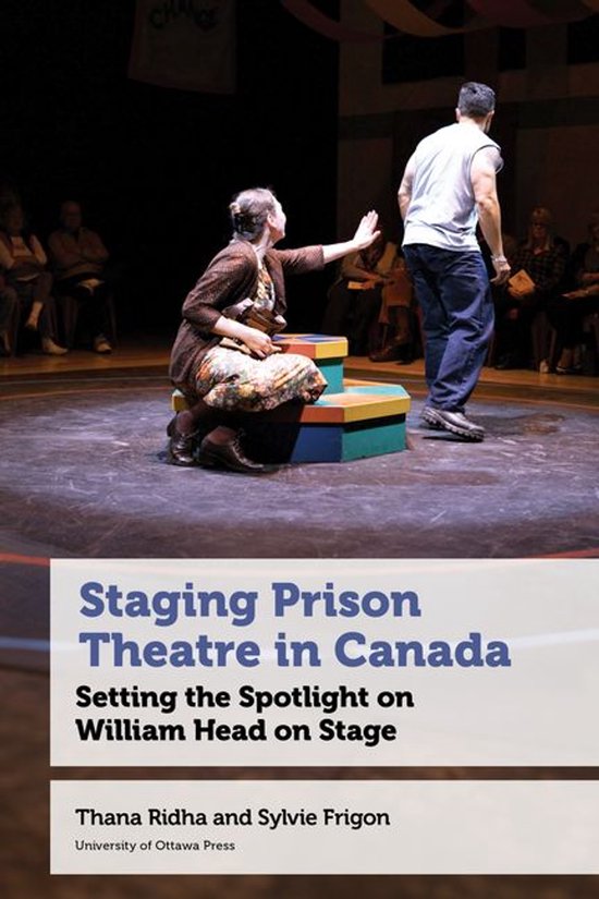 Staging Prison Theatre in Canada - cover