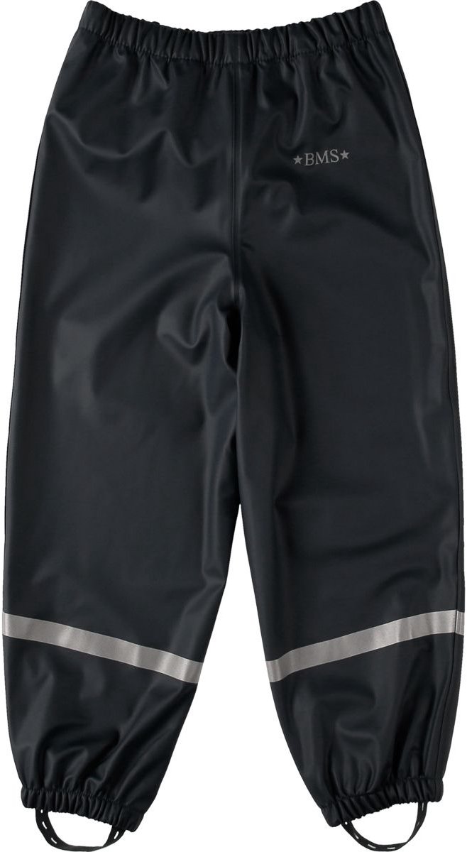BMS kinderregenbroek Softskin Buddelbund broek marine
