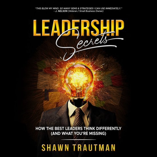 Leadership Secrets - cover