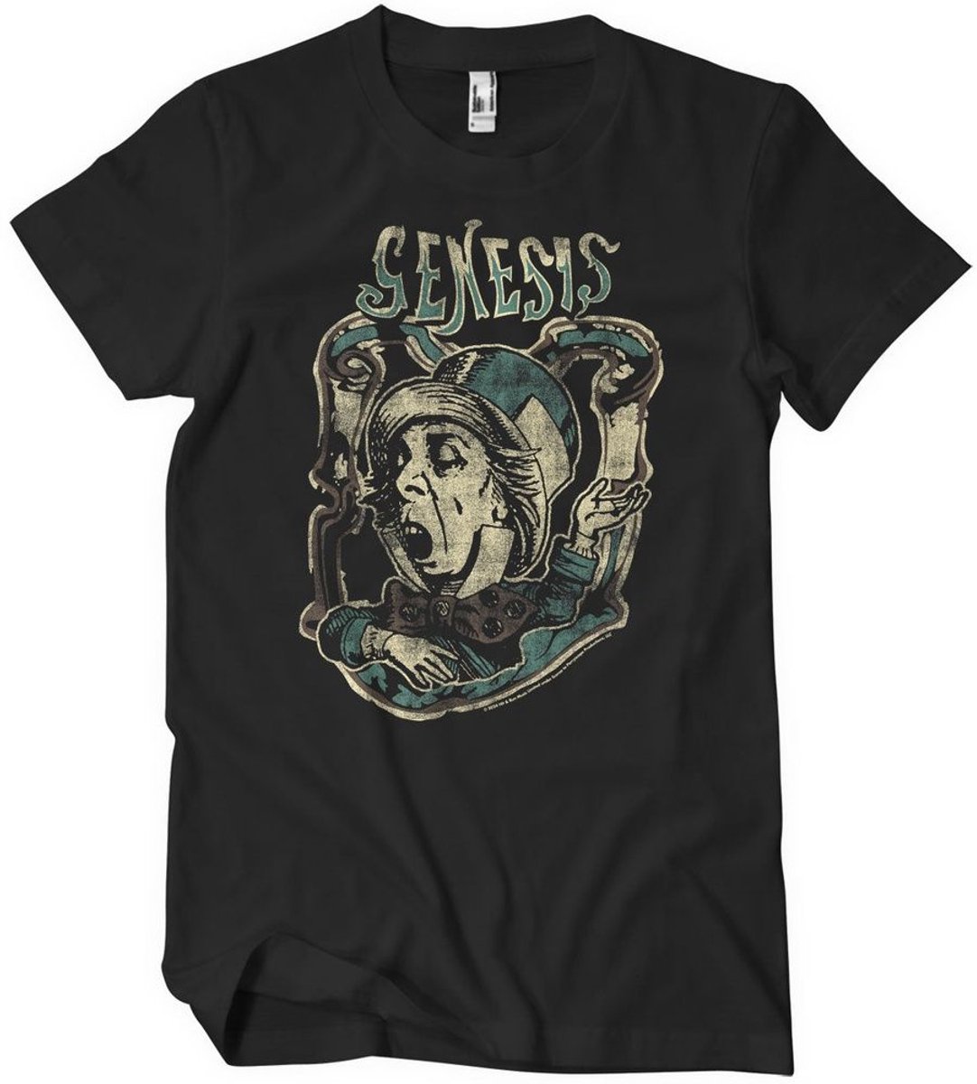 Genesis Mad Hatter T-Shirt PS-1-GEN004-H94-6 Black-M