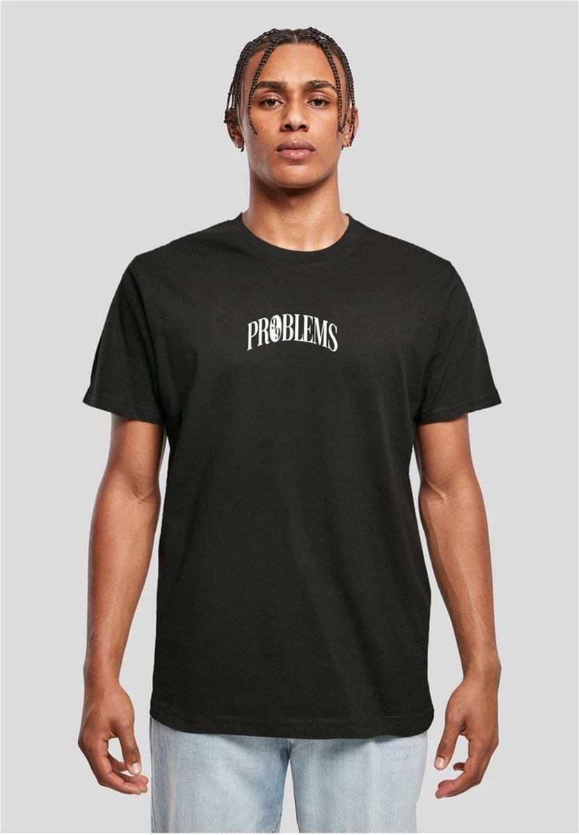 Mister Tee 99 Problems V3 Heren Tshirt M Zwart