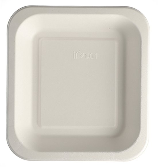 Premium Quality, Borden ovaal, suikerriet 26 x 19 cm beige
