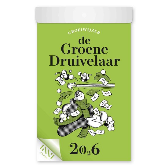 De Groene Druivelaar - 2026 - Scheurkalender