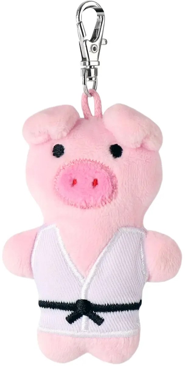 Sleutelhanger knuffel | Varken in gi