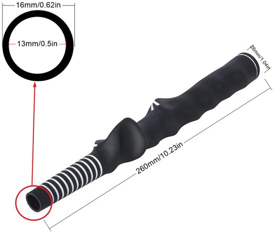 Golf Training Grips - Verbeter je swing en grip van Merkloos — afbeelding 5