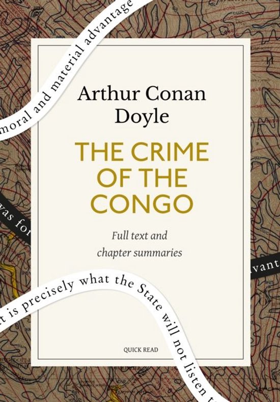 The Crime of the Congo: A Quick Read edition - cover