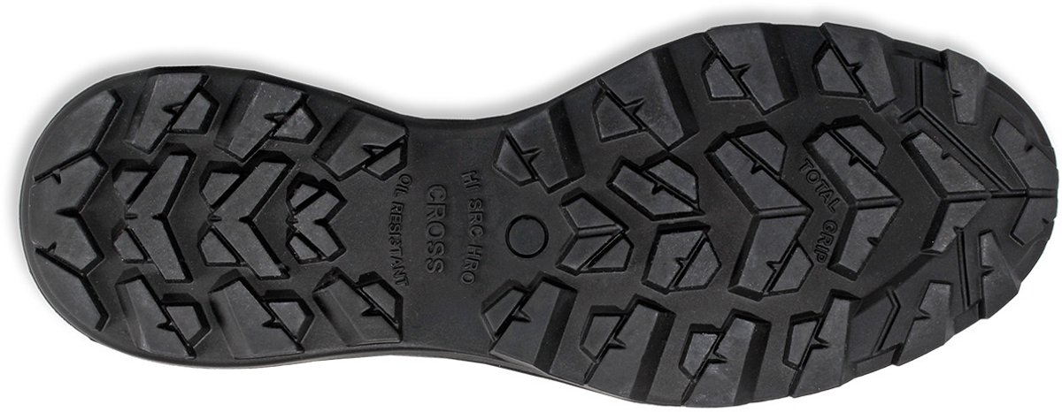 Carhartt Michigan Mid Rugged Flex S1P Zwart Werkschoenen