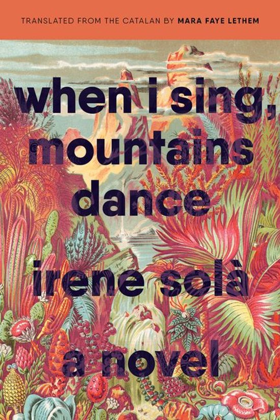 When I Sing, Mountains Dance - cover