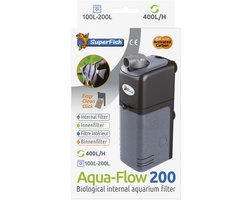 SuperFish AquaFlow Dual Action 200 - Aquariumfilter - 400 L/H