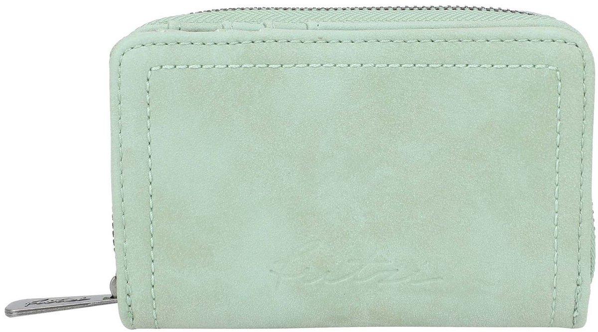 Fritzi aus Preußen portemonnee Jamie Vintage Wallet Lime mintgroen