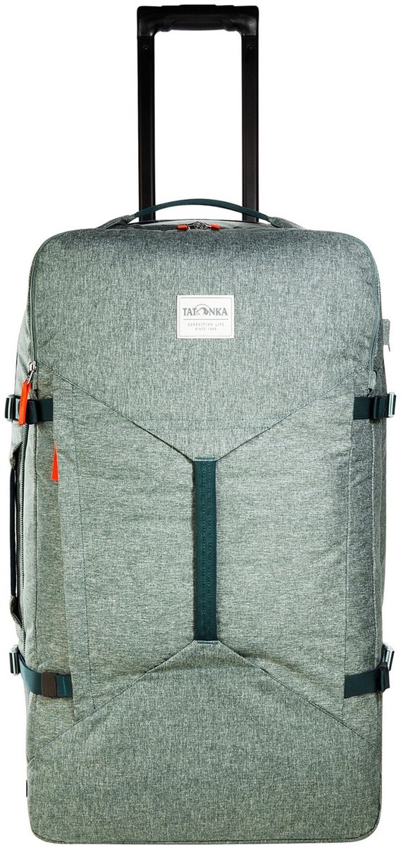 TATONKA trolley met laptopvak Travel Roller 90 Sage Green groen 75cm