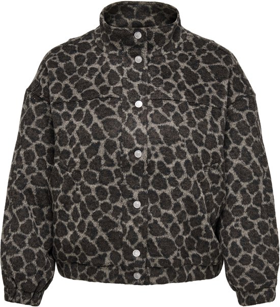 ONLY CARMAKOMA - CAREMILIA LIFE SHORT LEO JACKET OTW - Filles - Doudounes