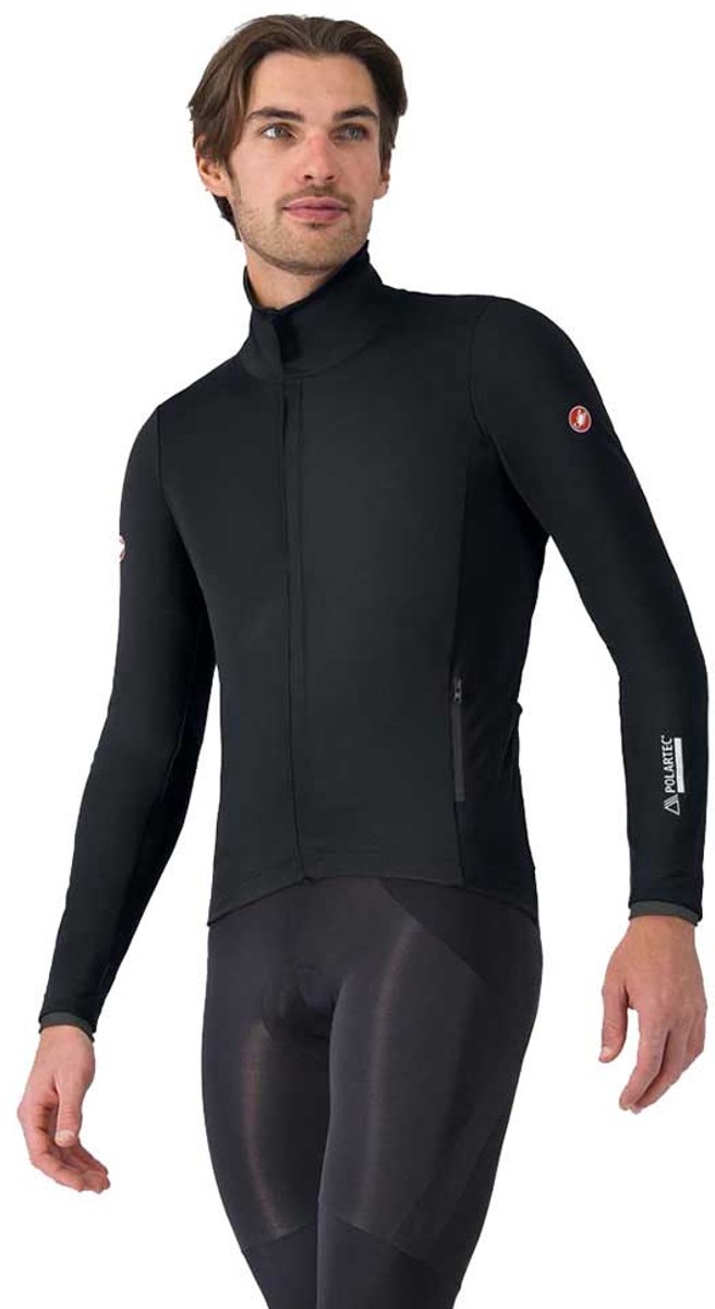 Castelli Alpha 150 Jas Zwart S Man
