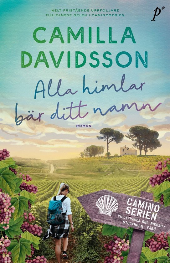 Caminon 5 - Alla himlar bär ditt namn - cover