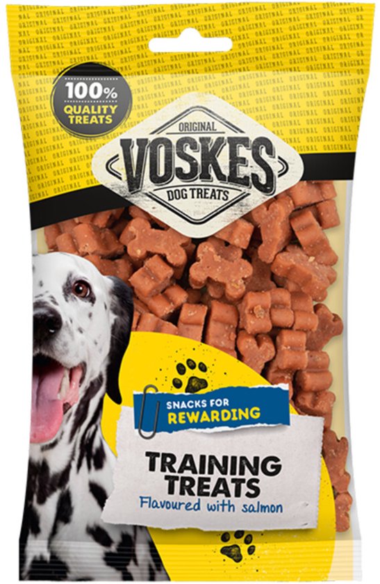 Voskes Training Zalm - 14 x 200 gr - Voordeelverpakking