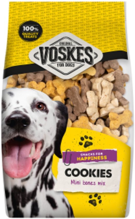 Voskes Puppy Mix - 12 x 400 gr - Voordeelverpakking