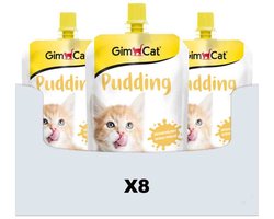 GimCat Pudding Classic - 8 x 150 gr - Voordeelverpakking