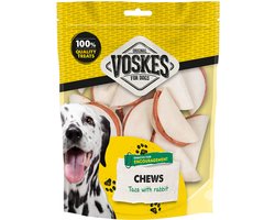 15x Voskes Taco met Konijn 400 gr