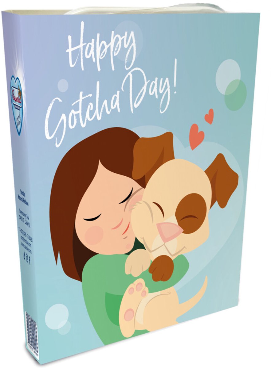 Renske Woef Gift Gotcha Day - 10 x - Voordeelverpakking