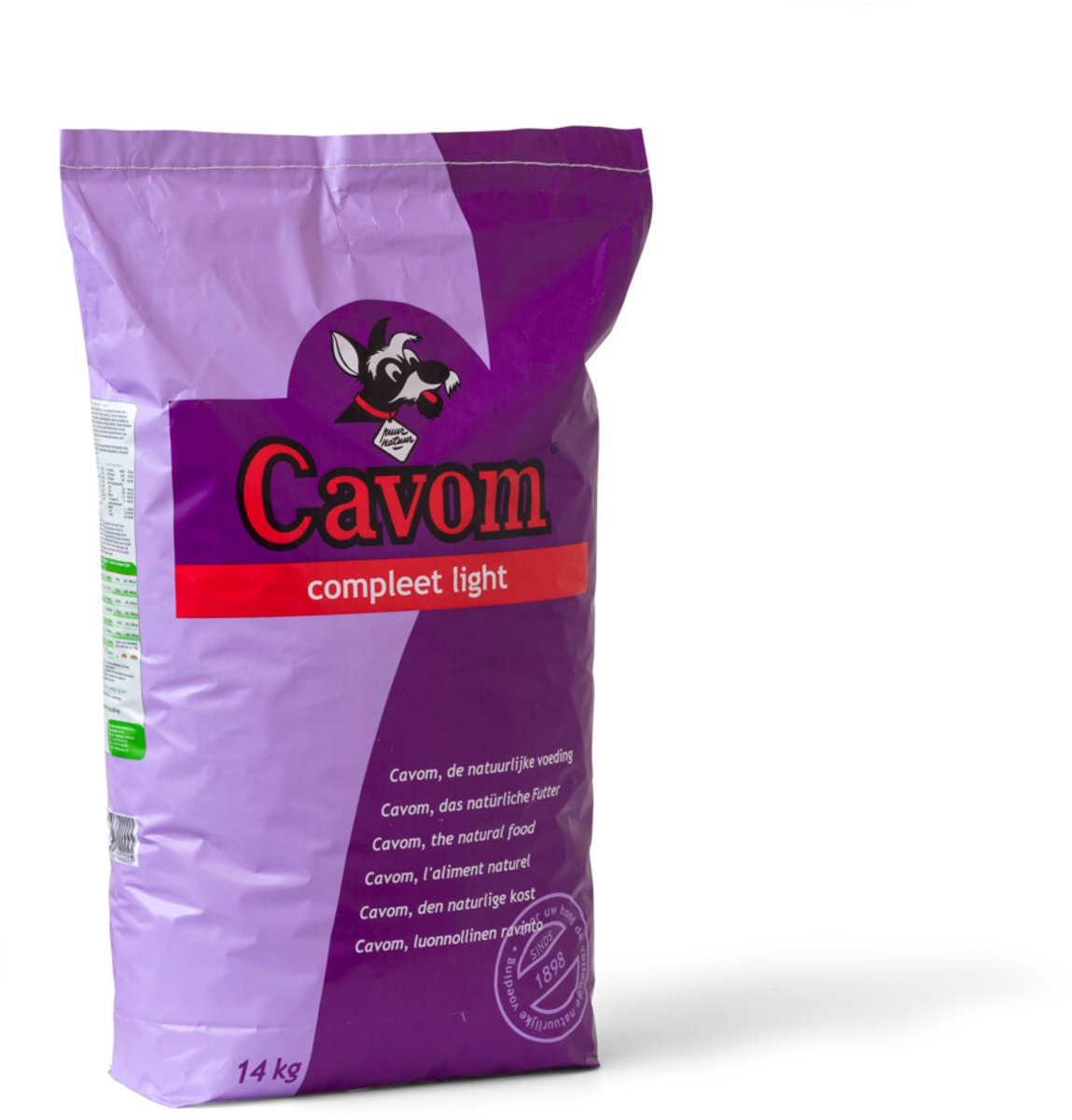 Cavom Compleet Hondenvoer Droog Light 14 kg