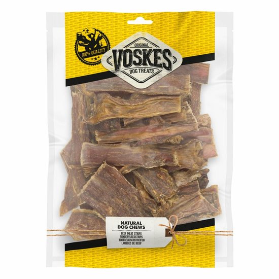 Voskes Runderstrips - 8 x 400 gr - Voordeelverpakking