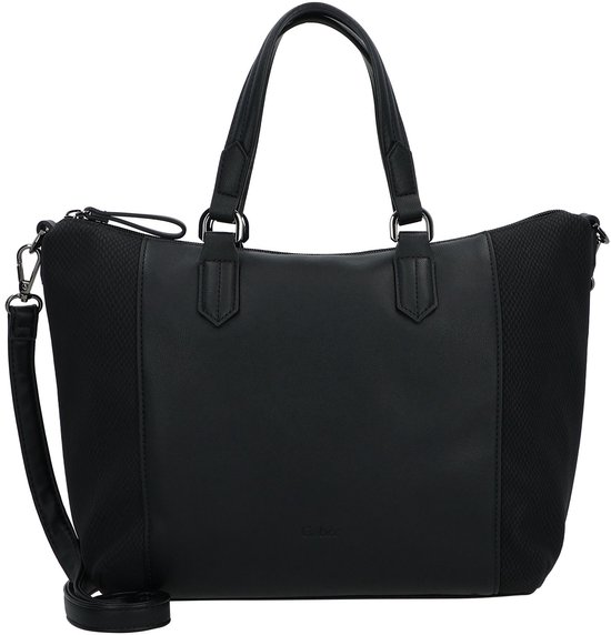 Gabor sac à épaule sac shopper Wanda Zip Shopper Black noir