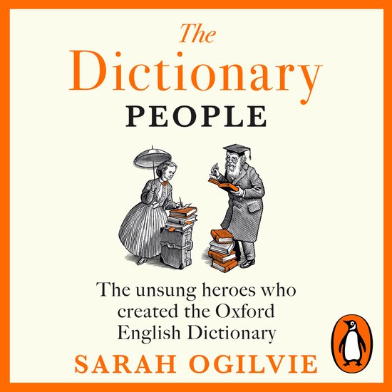 The Dictionary People - cover
