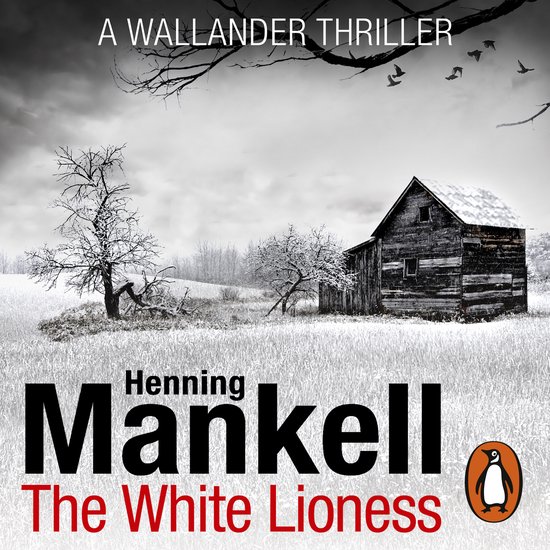 Kurt Wallander3-The White Lioness - cover