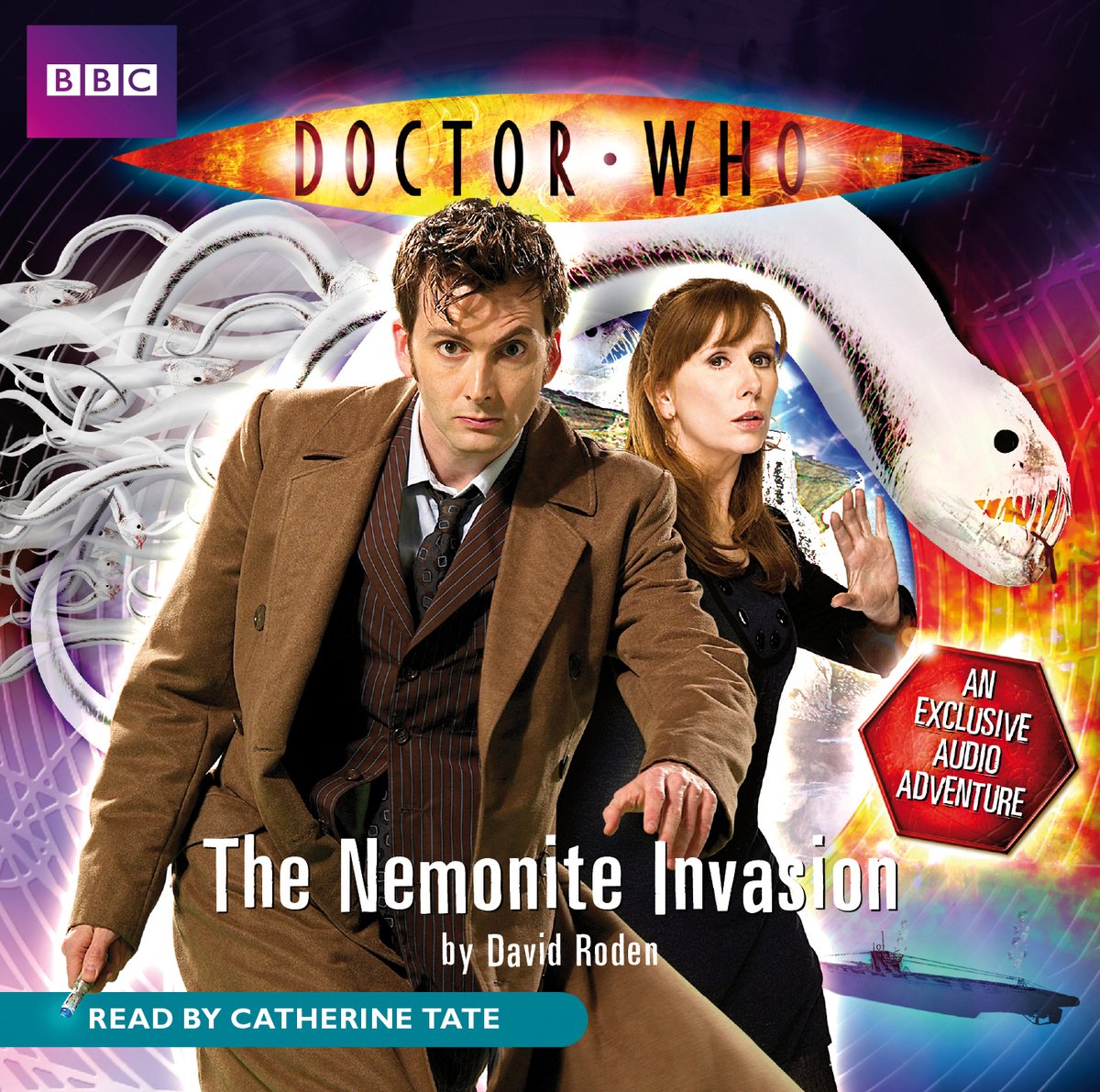 Omslag van Doctor Who: The Nemonite Invasion