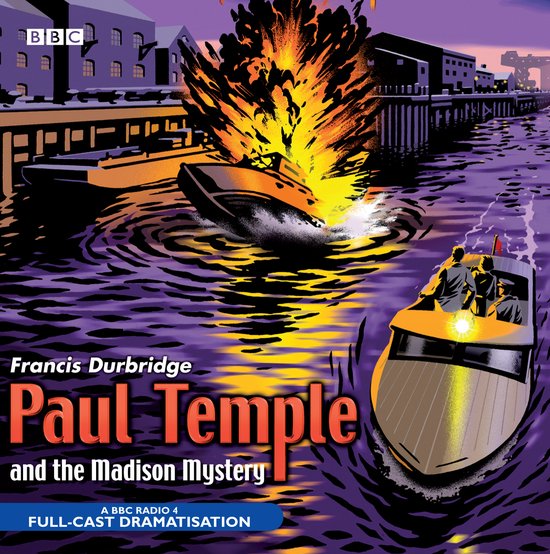 Paul Temple And The Madison Mystery - cover