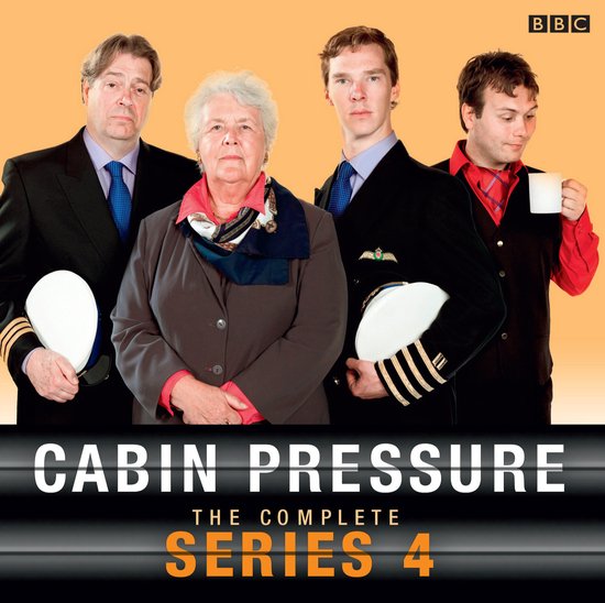 Cabin Pressure: The Complete Series 4 - cover
