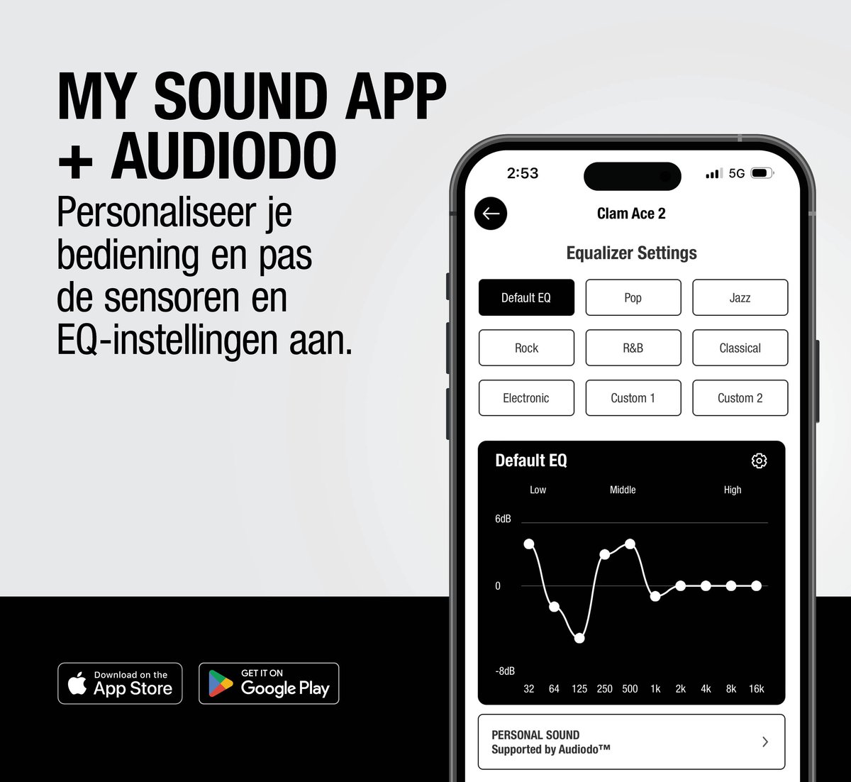 Fresh 'n Rebel Clam Ace 2 Draadloze (EAN: ...1190) - afbeelding 2