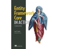 Omslag van Entity Framework Core in Action, Second Edition