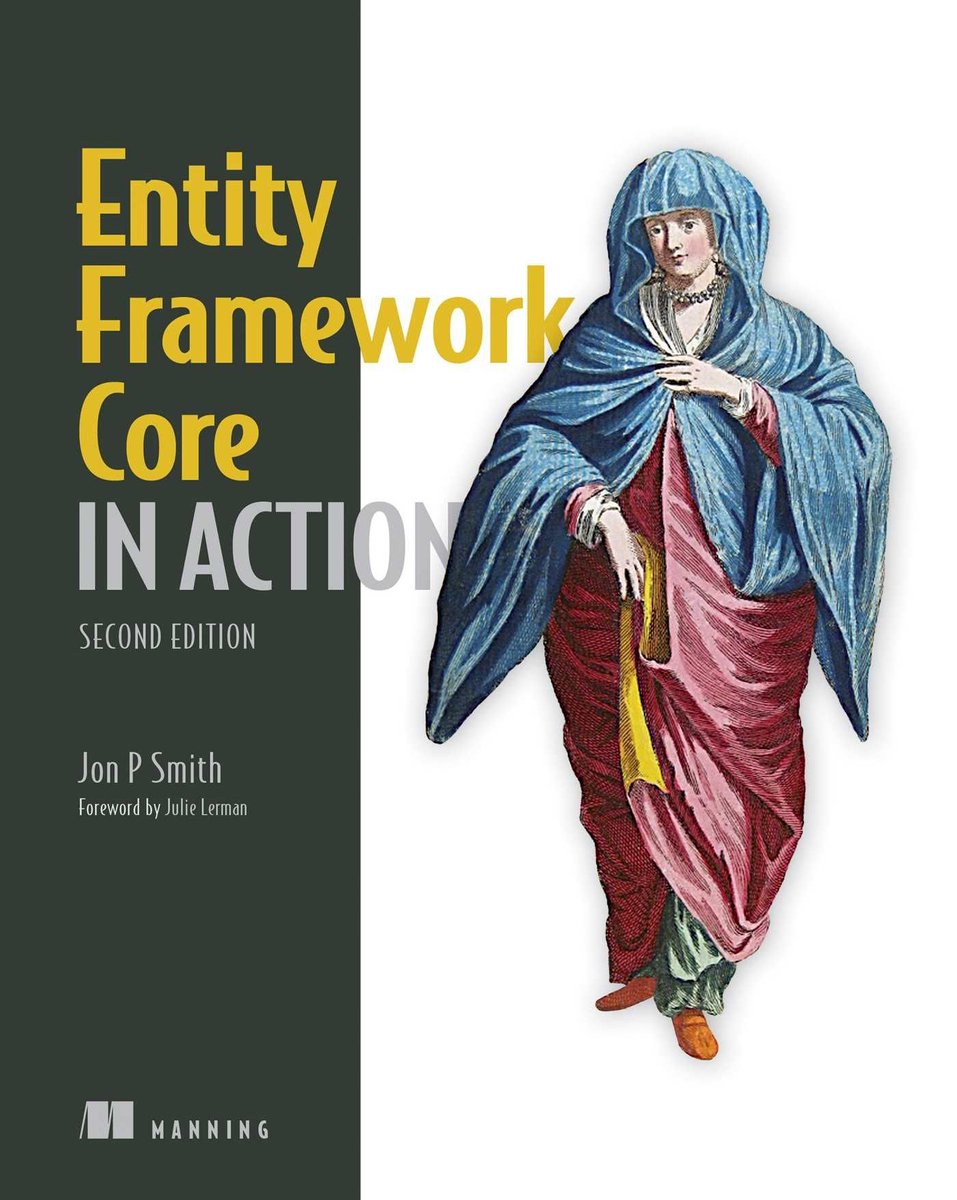 Omslag van Entity Framework Core in Action, Second Edition