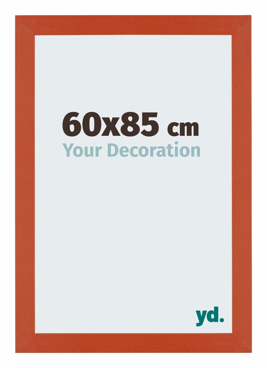 yd. Your Decoration - Fotolijst 60x85 cm - MDF - Oranje - Mura